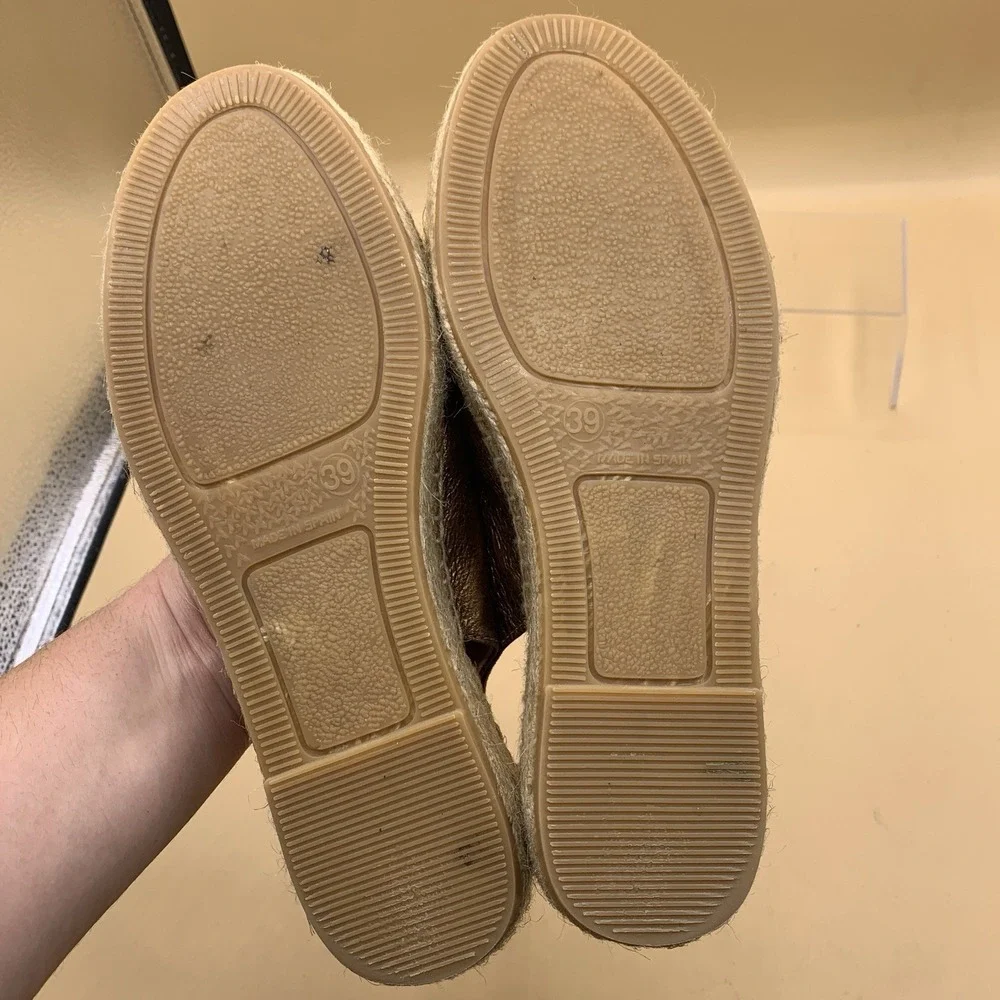 Toni Pons Erica Women's Slingback Espadrilles - Size EU 39/US 8